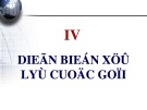 Bài giảng Kỹ thuật chuyển mạch -  Phần 8: Diễn biến xử lý cuộc gọi