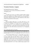 Tetravalent chemistry: Inorganic