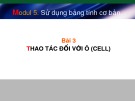 Bài giảng Sử dụng máy tính cơ bản: Bài 3 - ThS. Võ Minh Đức