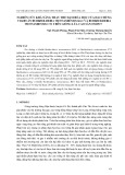 Nghiên cứu khả năng thay thế đạm hóa học của hai chủng vi khuẩn Burkholderia vietnamiensis KG1 và Burkholderia vietnamiensis CT1 trên giống lúa cao sản OM2517