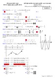Đề tập huấn thi THPT Quốc gia năm 2018 môn Toán - Sở GD&ĐT Bắc Ninh - Mã đề 119