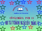 Bài giảng Lĩnh vực phát triển kĩ năng tình cảm xã hội - Bài: Chú gà dễ thương