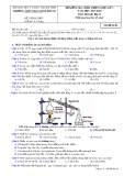 Đề kiểm tra chất lượng HK 1 môn Hóa học lớp 12 năm 2017-2018 - THPT Phan Đình Phùng - Đề số 4