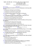 Đề thi KSCL lần 3 năm 2017-2018 môn Lịch sử lớp 11 - THPT Đồng Đậu - Mã đề 310