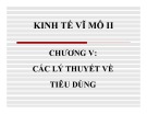 Bài giảng Kinh tế vĩ mô 2: Chương 5 - ThS. Nguyễn Thị Hồng