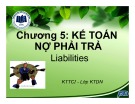 Bài giảng Kế toán tài chính I: Chương 5 - Võ Minh Hùng