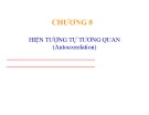 Bài giảng Kinh tế lượng: Chương 8 - ĐH Bách khoa Hà Nội