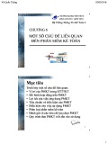 Bài giảng Hệ thống thông tin kế toán 2: Chương 6 - TS. Vũ Quốc Thông