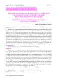 Tình hình bệnh Streptococcosis trên cá rô phi nuôi tại Hải Phòng và biện pháp điều trị bệnh trong điều kiện phòng thí nghiệm