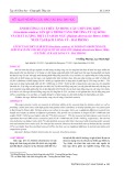 Ảnh hưởng của thức ăn rong câu chỉ vàng khô (Gracilaria asiatica) lên quá trình tăng trưởng, tỷ lệ sống và chất lượng thịt của bào ngư (Haliotis diversicolor Reeve, 1846) nuôi tại Bạch Long Vỹ - Hải Phòng