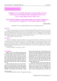 Nghiên cứu cải tiến máy dò cá dùng một tần số sang hai tần số sóng siêu âm nhằm nâng cao sản lượng khai thác thủy sản