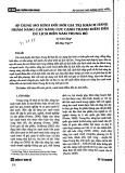 Áp dụng mô hình đổi mới giá trị khánh hàng nhằm nâng cao năng lực cạnh tranh điểm đến du lịch biển Nam Trung Bộ