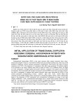 Bước đầu ứng dụng siêu âm xuyên sọ đánh giá co thắt mạch não ở bệnh nhân chảy máu dưới nhện do chấn thương