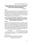 Bước đầu đánh giá kết quả ghép thận từ người hiến không cùng huyết thống có sử dụng phác đồ điều trị dẫn nhập bằng basiliximab