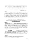 Đánh giá đáp ứng lâm sàng và tế bào TCD4 ở bệnh nhân HIV/AIDS tại Bệnh viện 103 được điều trị bằng tenofovir + lamivudin + nevirapin