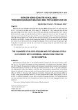Biến đổi nồng độ natri và kali máu trên bệnh nhân nhồi máu não điều trị tại Bệnh viện 103