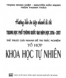  thủ thuật giải nhanh đề thi trắc nghiệm tổ hợp khoa học tự nhiên: phần 2 - nxb tổng hợp thành phố hồ chí minh