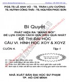  bí quyết phát hiện ra manh mối để lựa chọn cách giải hiệu quả nhất đề thi đại học (quyển 4 - tập 1): phần 1 - nxb Đại học sư phạm thành phố hồ chí minh