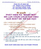  bí quyết phát hiện ra manh mối để lựa chọn cách giải hiệu quả nhất đề thi đại học (quyển 1 - tập 1): phần 1 - nxb Đại học sư phạm thành phố hồ chí minh