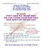  bí quyết phát hiện ra manh mối để lựa chọn cách giải hiệu quả nhất đề thi đại học (quyển 1 - tập 2): phần 1 - nxb Đại học sư phạm thành phố hồ chí minh