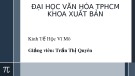 Bài thuyết trình Kinh tế vĩ mô - Đo lường sản phẩm quốc gia