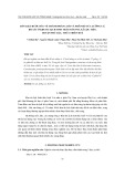 Dẫn liệu bước đầu về thành phần loài và phân bố của lưỡng cư, bò sát ở khu du lịch sinh thái Suối Voi, xã Lộc Tiến, huyện Phú Lộc, Thừa Thiên Huế