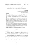 Khảo sát kiến trúc di tích đền tháp Chăm Pa ở Bình Định, Quảng Nam, Thừa Thiên Huế và thực trạng công tác bảo tồn của các địa phương