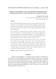 Nghiên cứu thành phần loài và đặc điểm phân bố họ bướm giáp (nymphalidae) ở rừng Cao Muôn, huyện Ba Tơ, tỉnh Quảng Ngãi