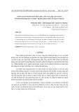 Tổng quan nguồn nguyên liệu làm vật liệu xây dựng ở tỉnh Ninh Thuận và thực trạng khai thác sử dụng chúng