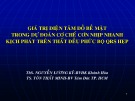 Báo cáo chuyên đề:  Giá trị điện tâm đồ bề mặt trong dự đoán cơ chế cơn nhịp nhanh kịch phát trên thất đều phức bộ QRS hẹp - ThS. Nguyễn Lương Kỷ, TS. Tôn Thất Minh