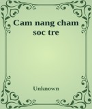  cẩm nang chăm sóc trẻ: phần 2