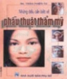  những điều cần biết về phẫu thuật thẩm mỹ: phần 1 - nxb phụ nữ