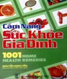  cẩm nang sức khỏe gia đình: phần 2 - nxb y học