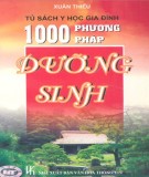  1000 phương pháp dưỡng sinh: phần 2 - nxb văn hóa thông tin