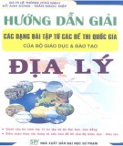  hướng dẫn giải các dạng bài tập từ các đề thi quốc gia của bộ giáo dục và Đào tạo Địa lý: phần 2 - nxb Đại học sư phạm