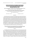 Phân lập, định danh và sơ bộ xác định đặc tính của các chủng bacillus subtilis có phổ kháng khuẩn rộng từ tương ớt Mường Khương