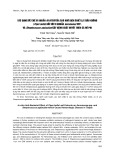 Tác dụng ức chế vi khuẩn in vitro của cao khô dịch chiết lá trầu không (Piper betle) đối với vi khuẩn Aeromonas spp. và Streptococcus agalactiae gây bệnh xuất huyết trên cá rô phi