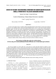 Ảnh hưởng của điều kiện nuôi cấy và dinh dưỡng tới khả năng sinh Carboxylmethylcellulase (Cmcase) của vi khuẩn phân giải cellulose