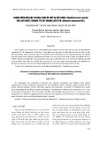 Thành phần hóa học và hoạt tính ức chế tụ cầu vàng (Staphylococcus aureus) của cao chiết ethanol từ cây Hoàng liên ô rô (Mahonia nepalensis dc.)