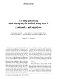 Gia tăng gánh nặng bệnh không truyền nhiễm ở Đông Nam Á: Thời điểm hành động