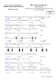 Đề thi KSCL lần 4 môn Toán lớp 10 năm 2018 - THPT Nguyễn Viết Xuân - Mã đề 203