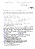 Đề thi KSCL lần 4 môn Lịch sử lớp 10 năm 2018 - THPT Nguyễn Viết Xuân - Mã đề 105