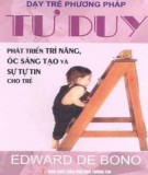  dạy trẻ phương pháp tư duy: phần 2 - nxb văn hóa thông tin