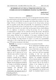 Determinant of the factors influencing tax compliance of enterprises in Dong Nai province