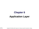 Bài giảng Chapter 6: Application Layer