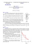 Đề thi chọn HSG Quốc gia môn Vật lí năm 2018 - Sở GD&ĐT Sóc Trăng (Vòng 1)
