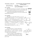 Đề thi chọn HSG cấp tỉnh lớp 12 THPT môn Vật lí năm 2016-2017 (Vòng 2)