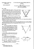 Đề thi chọn đội tuyển dự thi HSG Quốc gia năm 2017 môn Vật lí - Sở GD&ĐT Kiên Giang (Đề số 2)