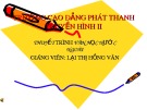 Bài giảng Ngữ văn lớp 12 - Bài: Tác phẩm Thần khúc