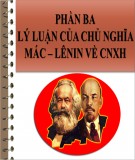 Bài thuyết trình: Lý luận của chủ nghĩa Mác – Lênin về Chủ nghĩa Xã hội